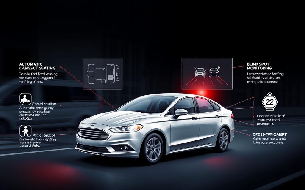 Ford Co-Pilot360 additional safety features
