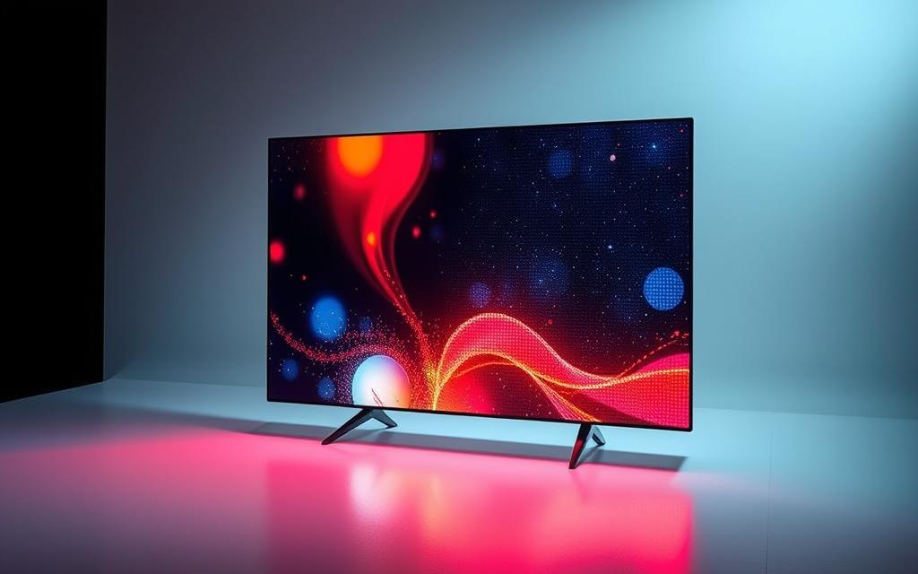 MicroLED TV technology