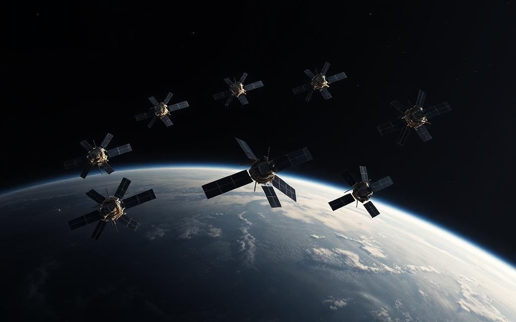 WorldView Legion satellite constellation