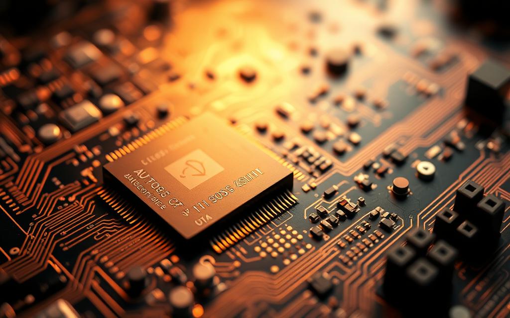 automotive microcontrollers semiconductor technology