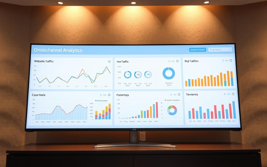 omnichannel marketing analytics dashboard