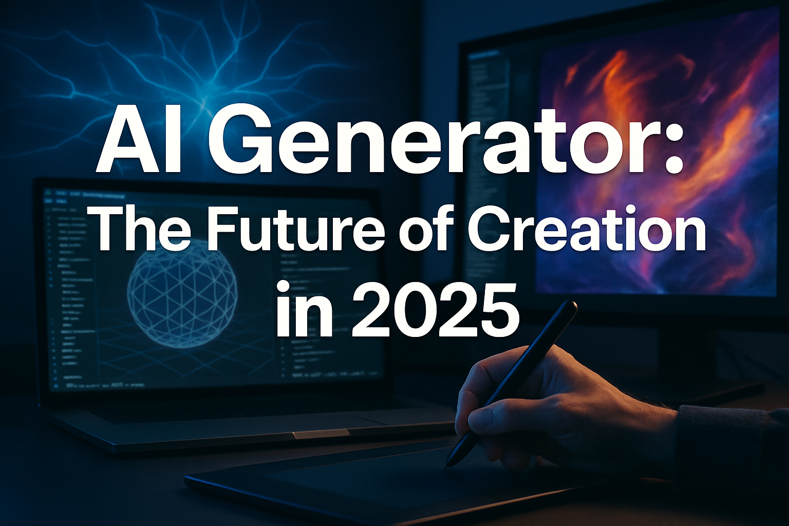 The AI Generator: Unlocking Unprecedented Creativity and Efficiency in 2025