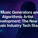 AI Music Generators and Algorithmic Artist Development are redefining the music industry tech stack, transforming creation, discovery, and digital artist growth.