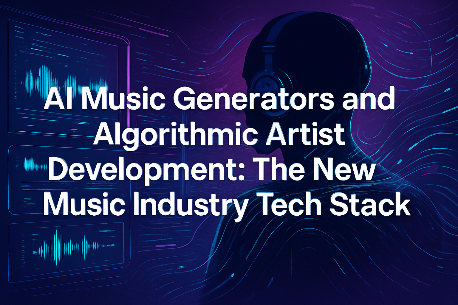 AI Music Generators and Algorithmic Artist Development are redefining the music industry tech stack, transforming creation, discovery, and digital artist growth.