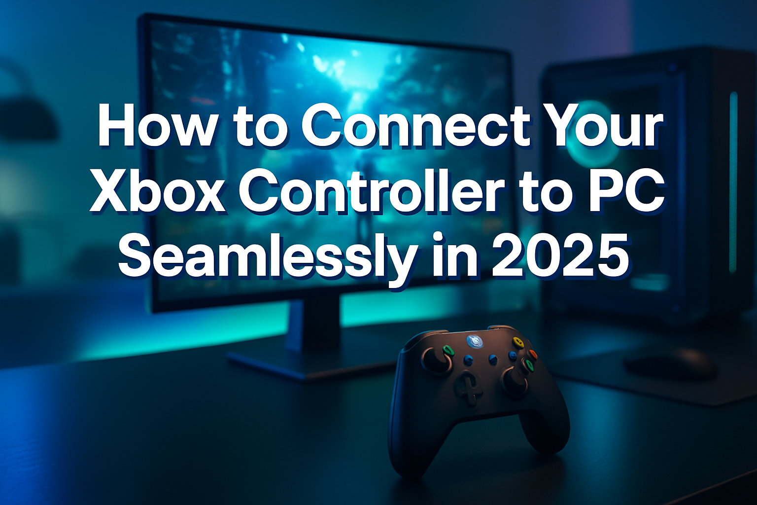 How to Connect Xbox Controller to PC: A Comprehensive Guide for 2025