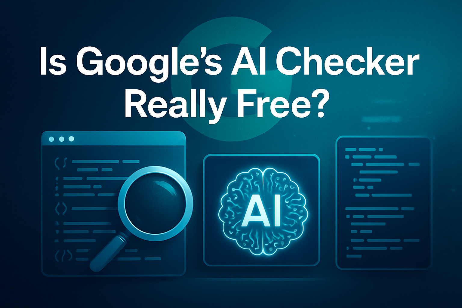 Is Google Auto Checker AI Free? Unpacking AI Detection Tools in 2025