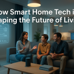 how smart home tech is shaping the future of living