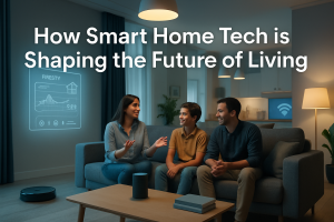 how smart home tech is shaping the future of living