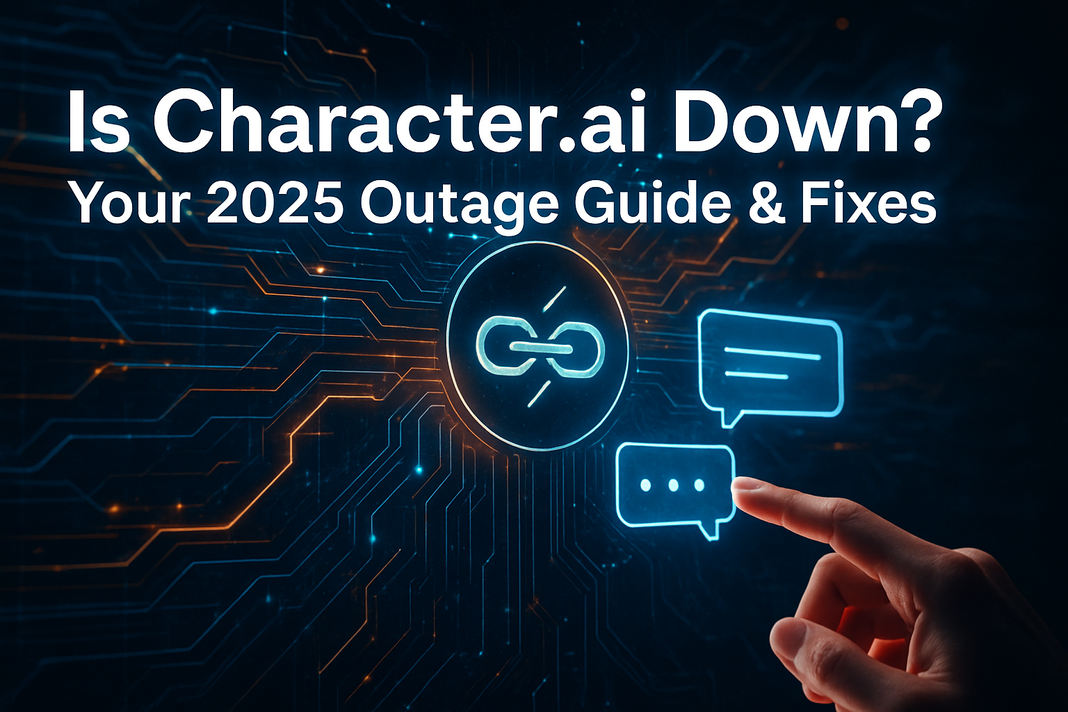 Is Character.ai Down A Guide to Outages and Solutions