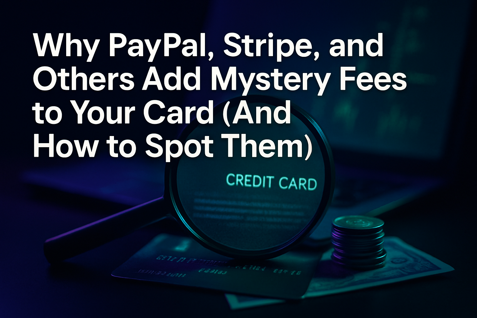 Why PayPal, Stripe, and Others Add Mystery Fees to Your Card (And How to Spot Them)