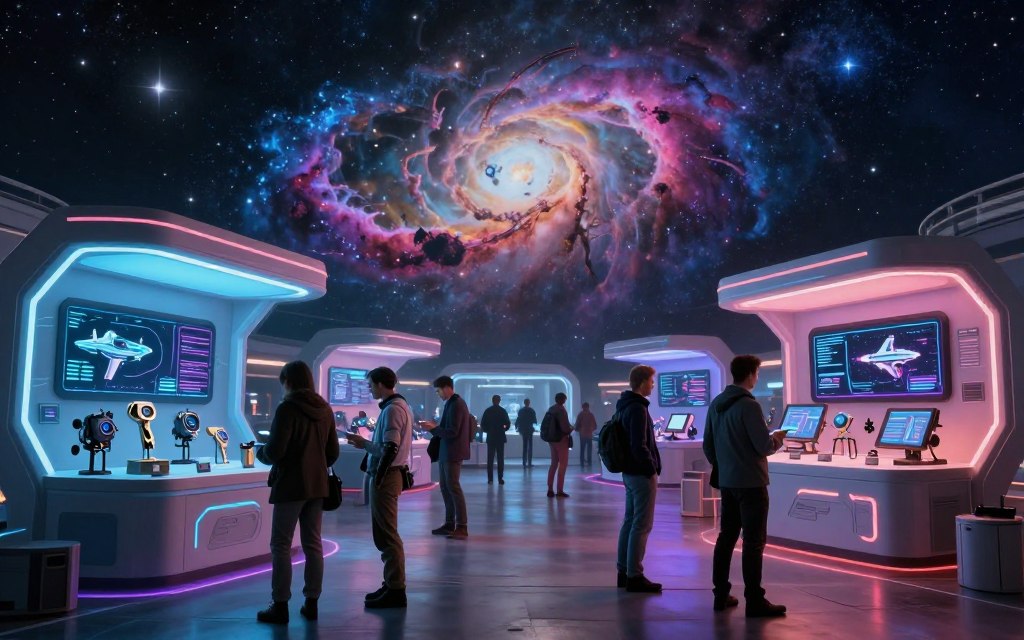 Space Anomaly technology vendors