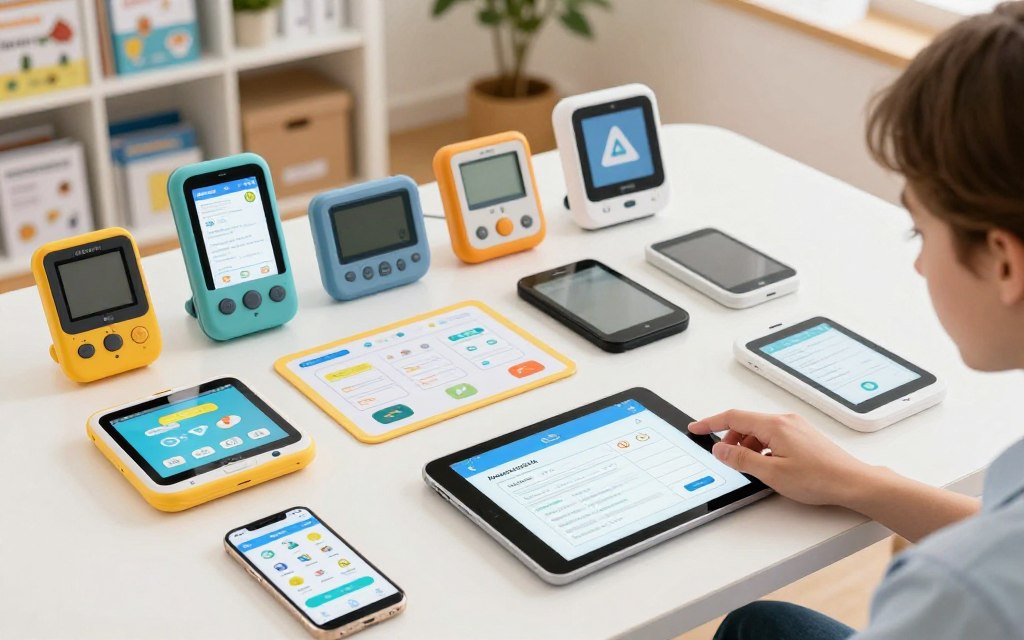 types of AAC devices